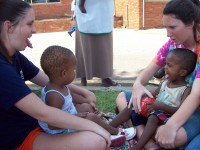 Cat, Camille, & Two Little Ones