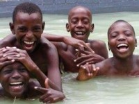 Swimming with Friends