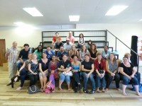 Office Outing at Dance for All, Athlone